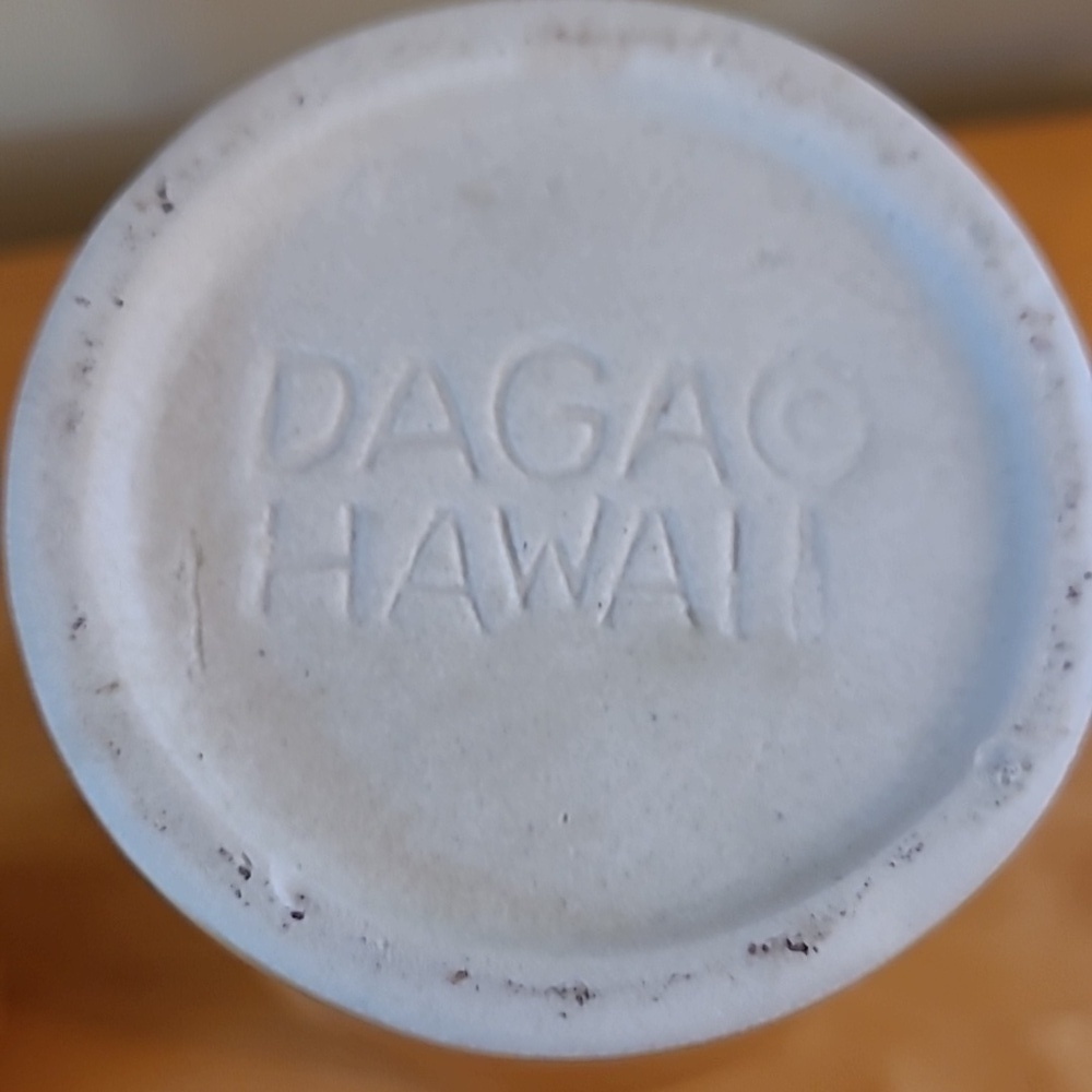 VINTAGE Round House Restaurant Aiea Hawaii Ceramic Bamboo Tiki Mugs - Picture 10 of 16